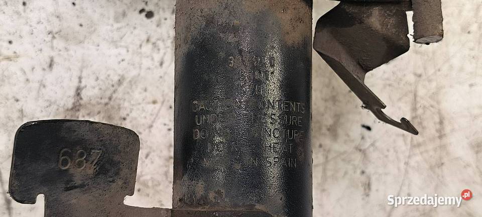 AMORTYZATOR PRAWY PRZÓD FORD FOCUS osobowe Pozostałe Lipno