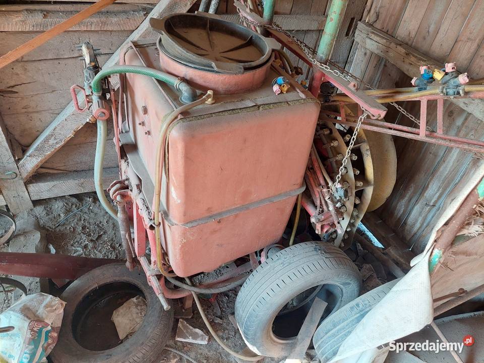 Opryskiwacz podwieszane Zawieszane Nielisz