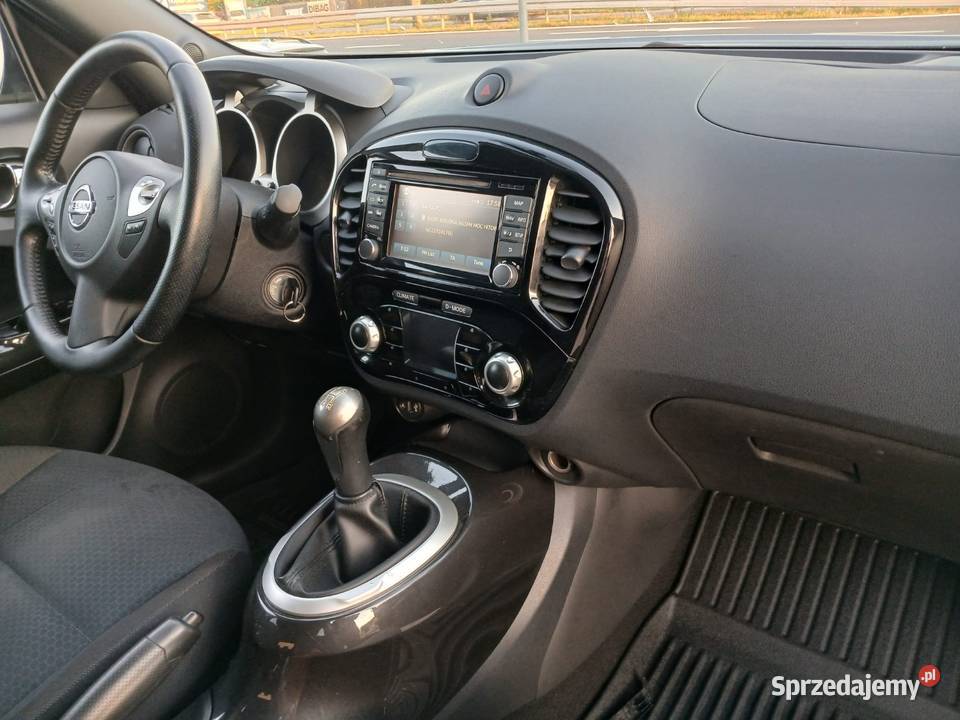 Suuper nissan Juke 1616v bezwypadek Rok produkcji 2014