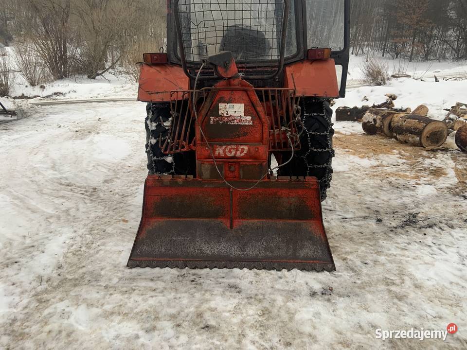 Wyciągarka leśna KGD 7ton Domaradz sprzedam