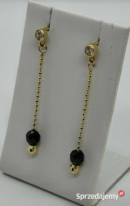 Nowe Złote Kolczyki pr 585 147g Elbląg