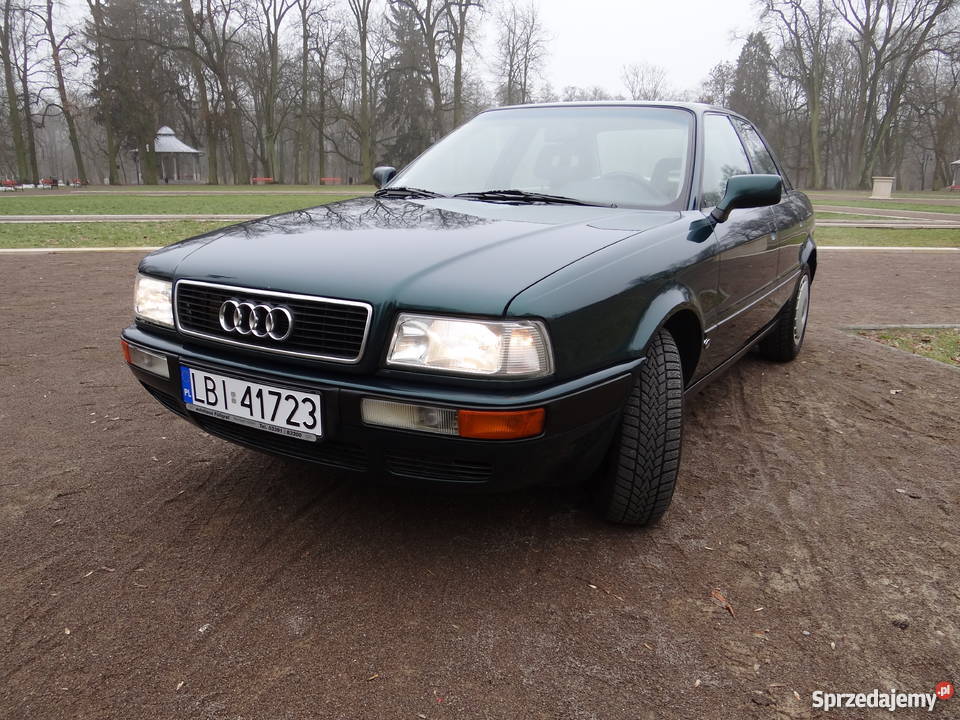 AUDI 80 B4 SUPER STAN i BOGATE WYPOSAŻENIE klimatyzacja Międzyrzec Podlaski