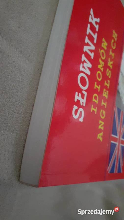 Słownik idiomów angielskich Szczecin sprzedam