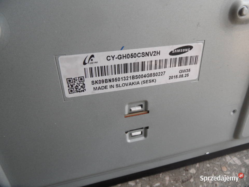 plyta glowna telewizora samsung UE50H6400 Kielce