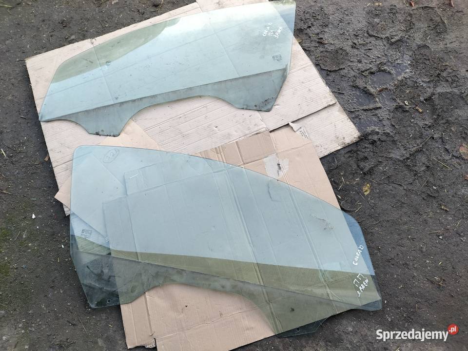 OPEL CORSA D 3D SZYBA DRZWI PRAWY PRZÓD PRAWA