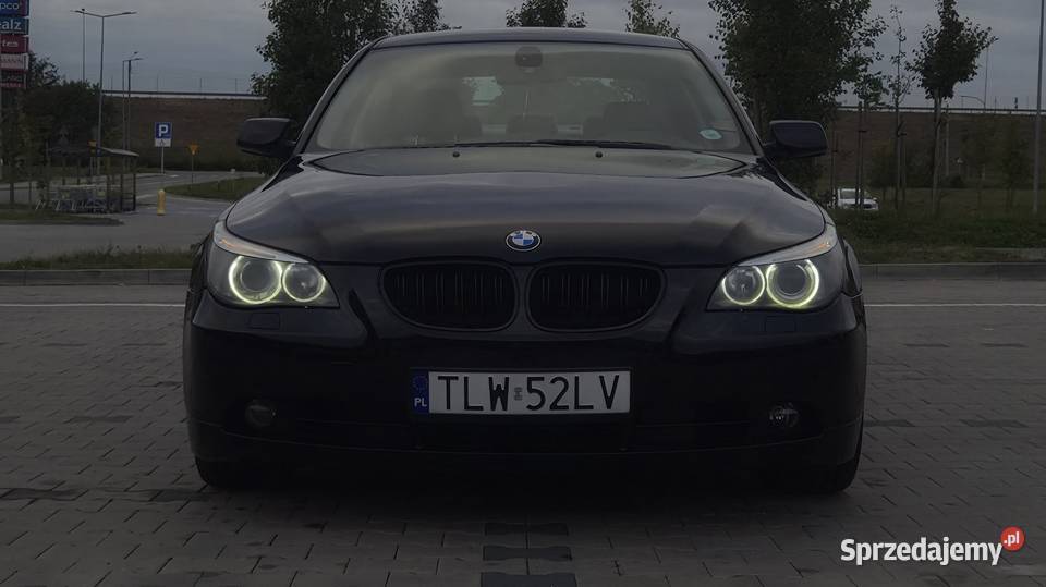 BMW E60 M54 Skóra Xenon Zadbany Doinwestowany aluminiowe felgi świętokrzyskie Skarżysko-Kamienna