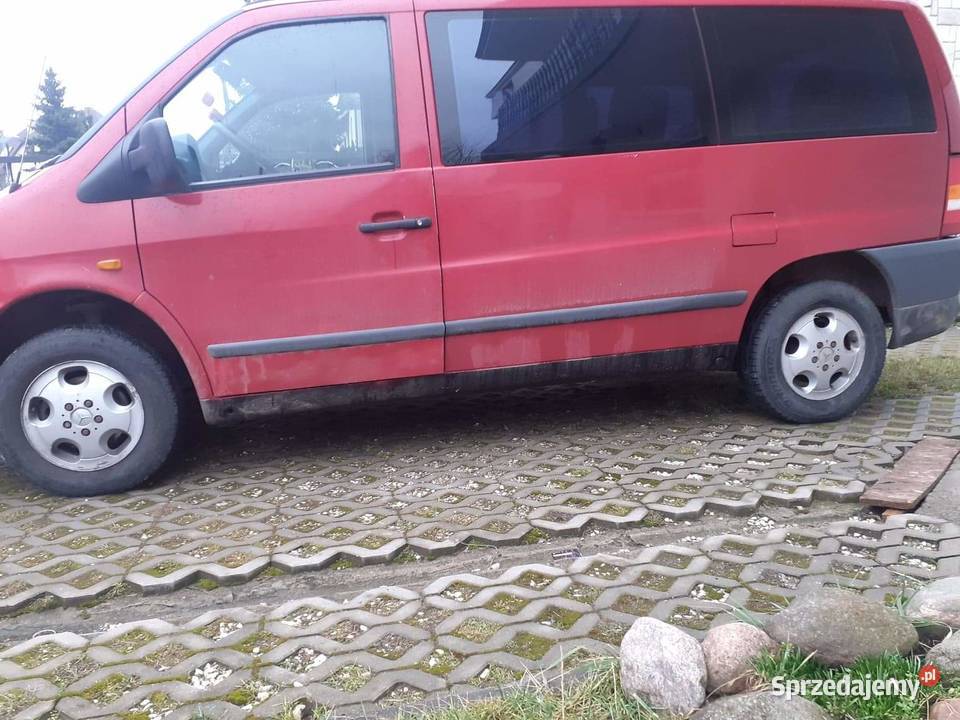Mercedes Vito 23 90 1998 Lublin