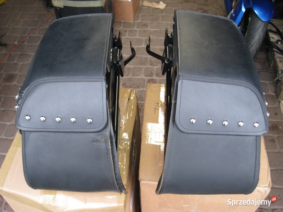 HONDA VT1300 SAKWYStelażKufry VT 1300 podlaskie Białystok