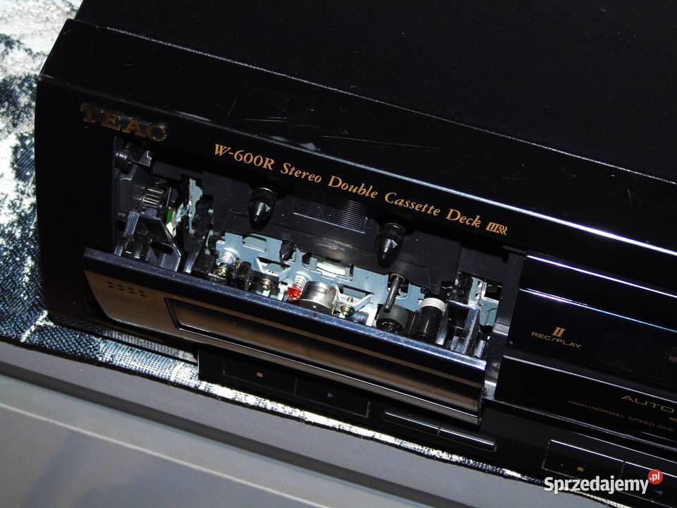 Magnetofon TEAC W600R ładny WYSYŁKA Jasło sprzedam