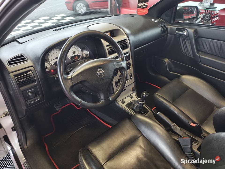 OPEL ASTRA BERTONE Kabriolet 18 Benzyna Stan ASR (kontrola trakcji) podkarpackie