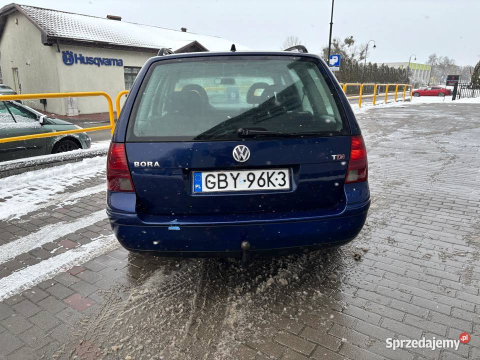 Volkswagen Bora 19 tdi Hak OKAZJA Tuchola