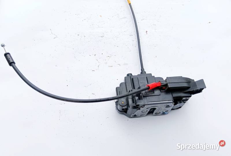 Kangoo 2 II zamek drzwi przód prawy 6 pinów EU Kłobuck