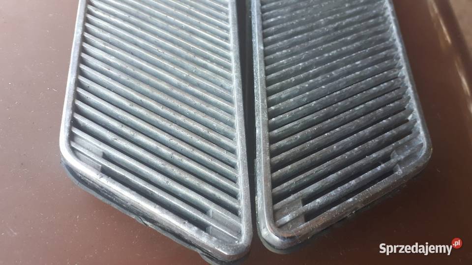 Fiat 125p kratki wentylacyjne chrom Gliwice