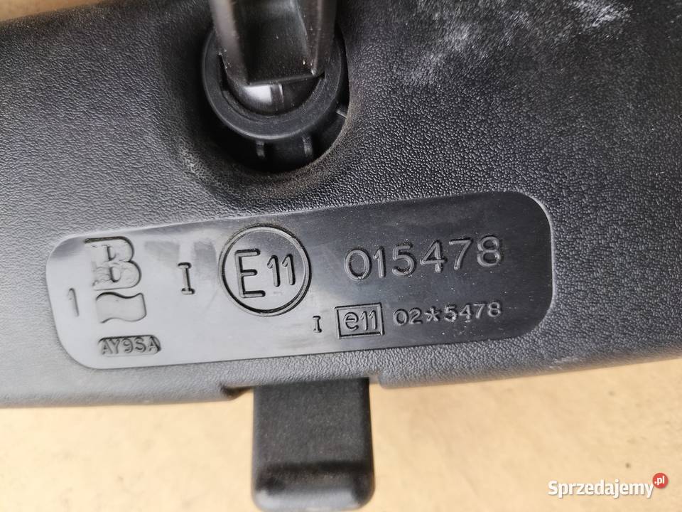 Mondeo MK3 Fiesta MK5 MK6 Fusion LUSTERKO Lusterka wewnętrzne Wyposażenie wnętrza Kamień-Kolonia