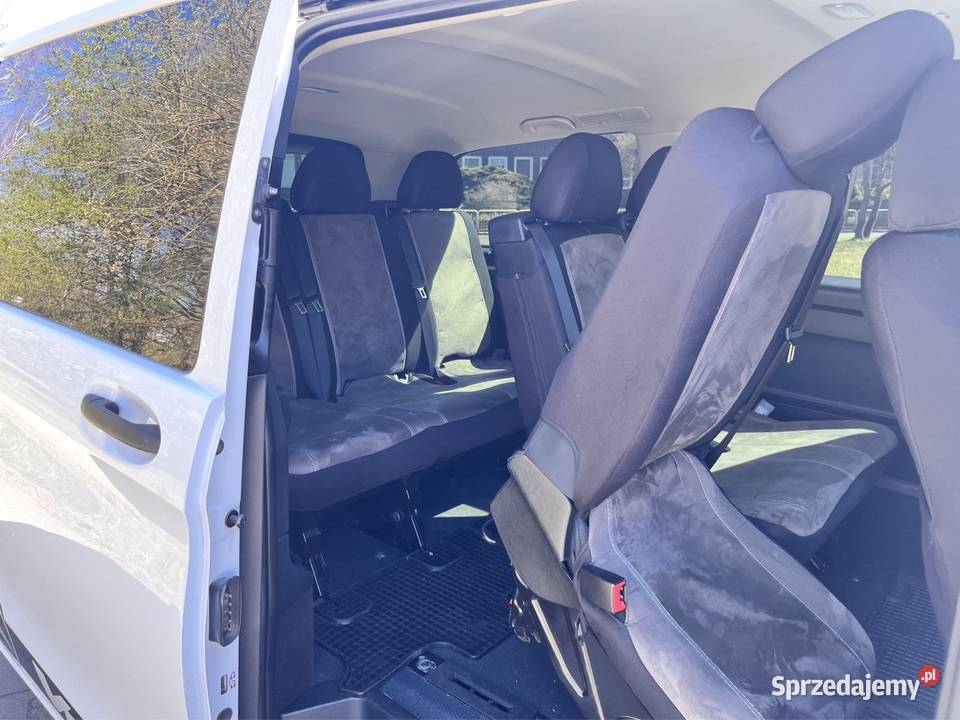 Mercedes Vito 447 22 cdi 8 osób Vito Szczecin