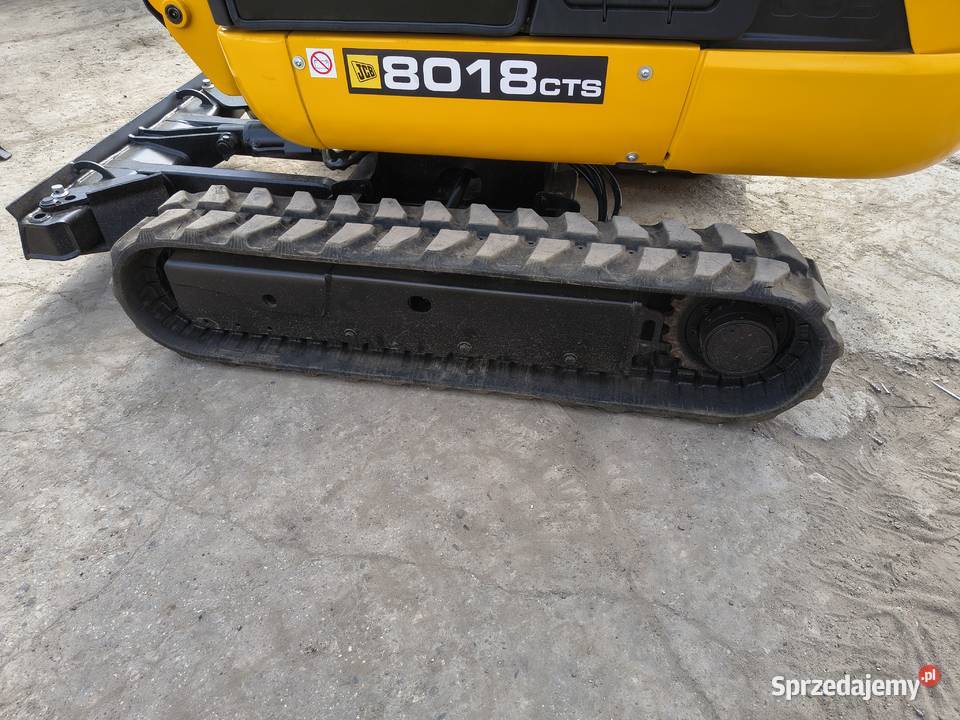 MINIKOPARKA 18 TONY JCB 8018 CAT KUBOTA LONKING Krotoszyn