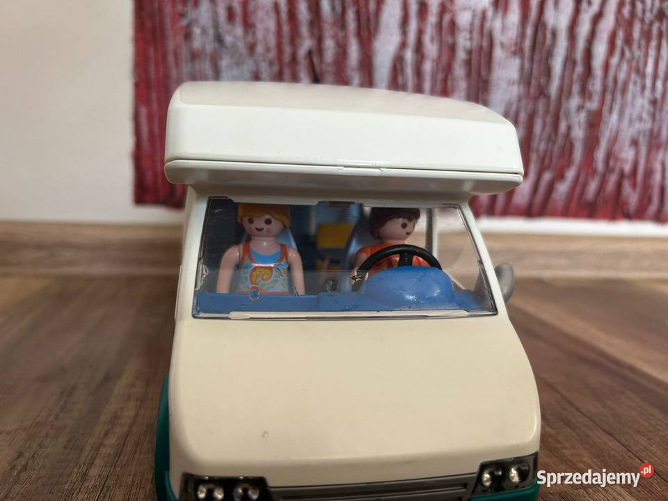 Playmobil 6671 Summer Fun Kamper Zabawki małopolskie