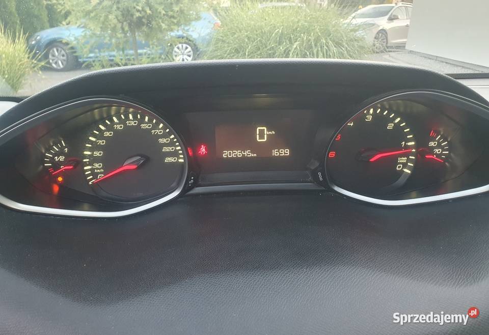 Peugeot 308 16hdi 120 Panorama Navi Klima Gliwice