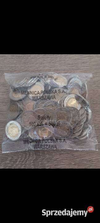 5 2020 woreczek menniczy Numizmatyka Gołdap