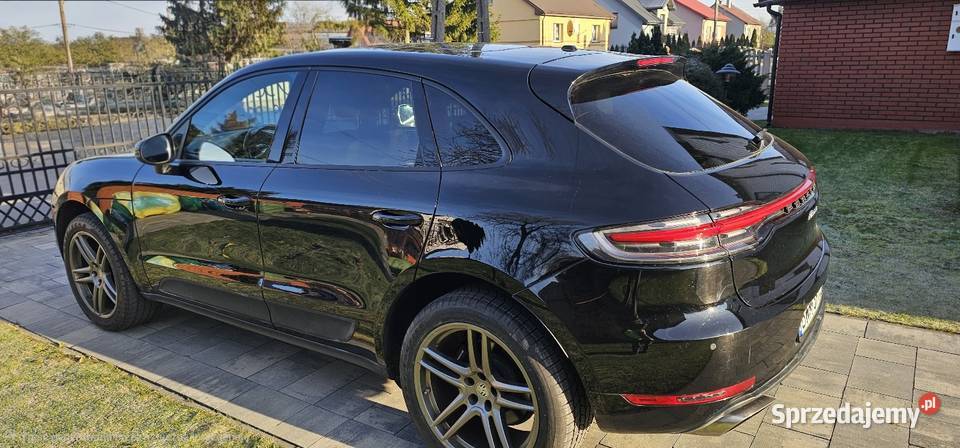 Porsche Macan 20 benzyna Czyżew