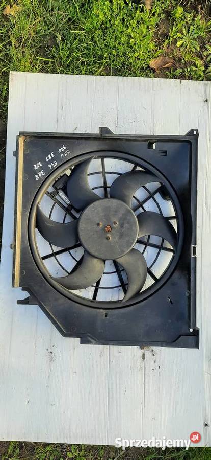 BMW E46 WENTYLATOR CHŁODNICY 318 320 323 328 osobowe Siechnice