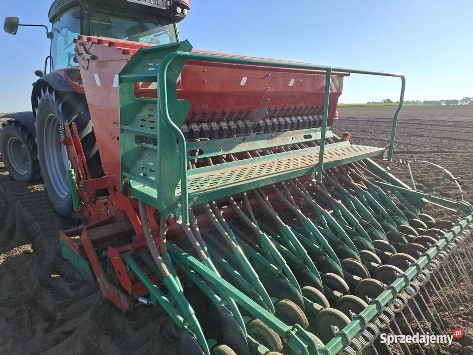 Agromasz sn 300 zestaw siewny talerzowy zasyp Agromasz Świecie