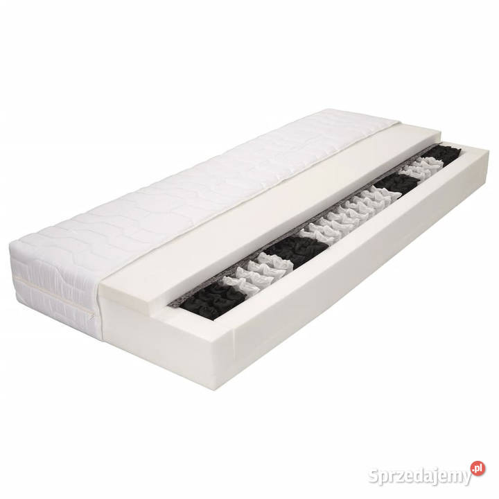 Materac 120x200 7 stref sprężyny kieszeniowe 20 Warszawa