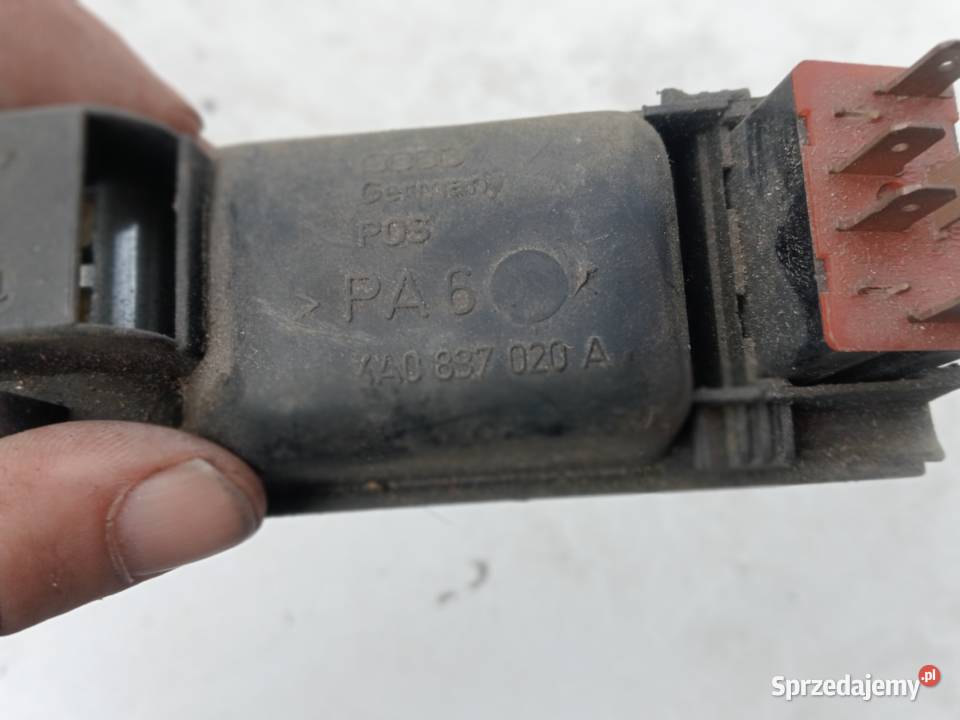 Klamka wewnętrzna audi A6 C4 prawa Sulechów