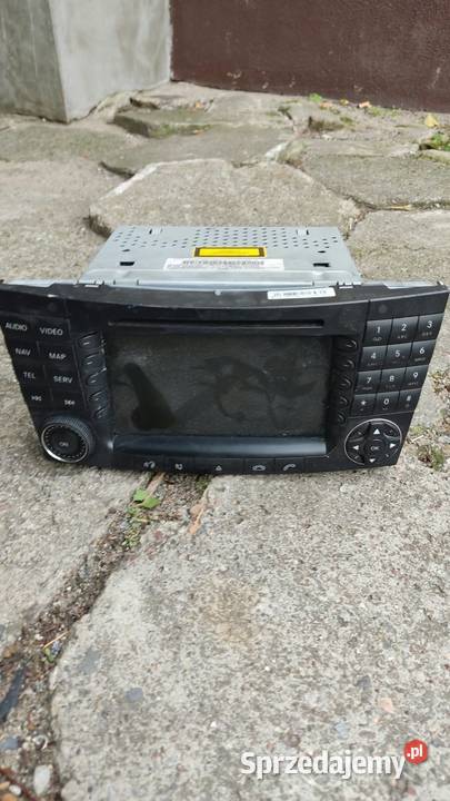 Radio Mercedes Benz Comand aps osobowe Warszawa sprzedam