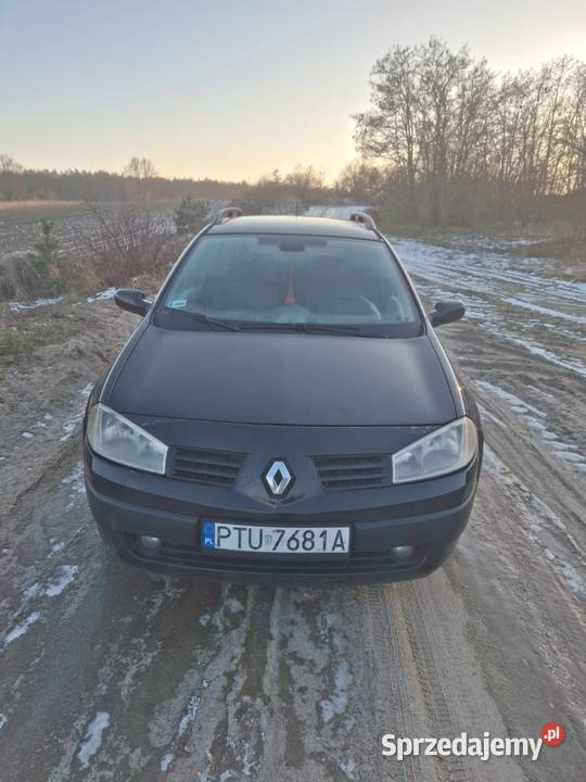 Renault Megane II wielkopolskie Turek