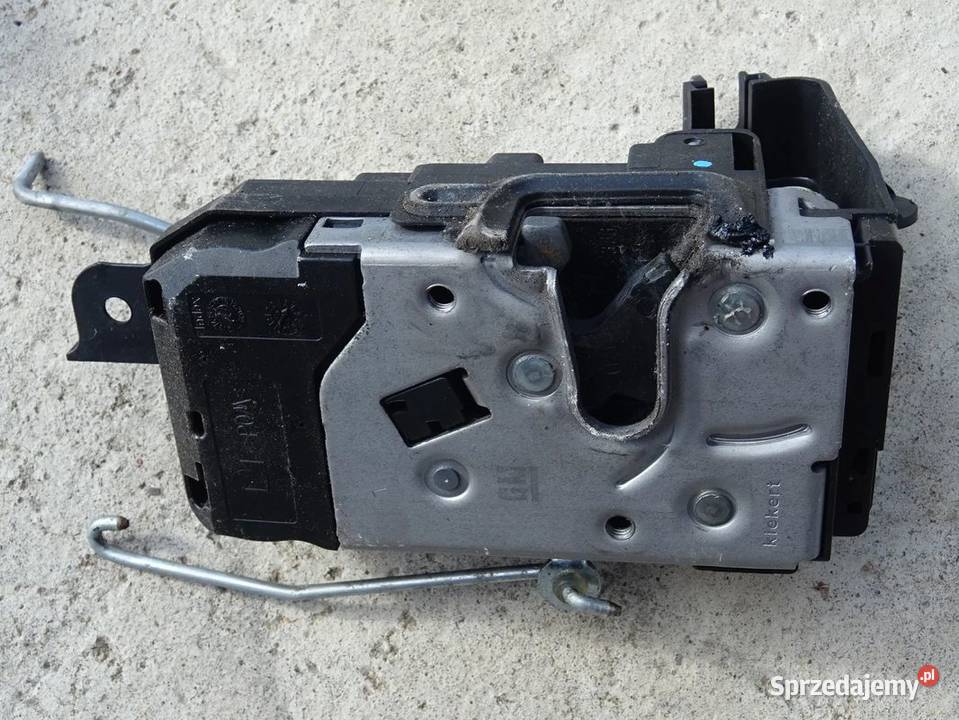 Zafira B Astra H zamki drzwi 4pin Parcice