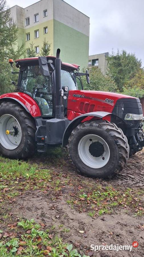 Case IH Puma 200 John Deere Holland Pneumatyczne siedzenie Bytów