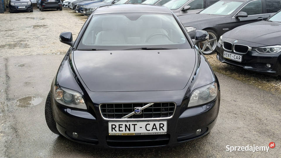 Volvo C70 20D136OPŁACONYBezwypadkowy Klimatronik lakier metallic sprzedam
