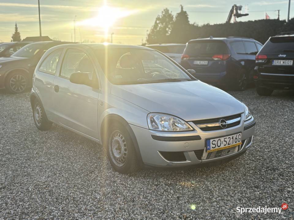 Opel Corsa 2006r GAZ 60KM śląskie Paniówki