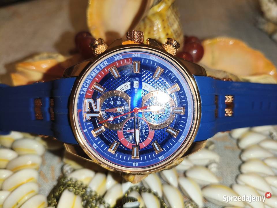 Nowe ładne męskie dwa zegarki Świdnica