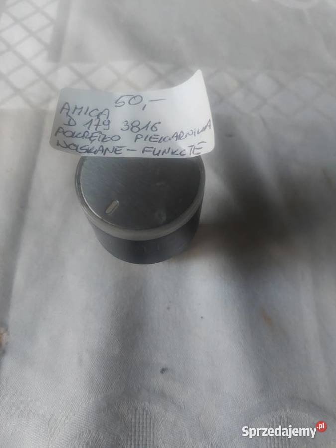 AMICA D179 3816 POKRĘTŁO PIEKARNIKA WCISKANE Nowy Sącz sprzedam