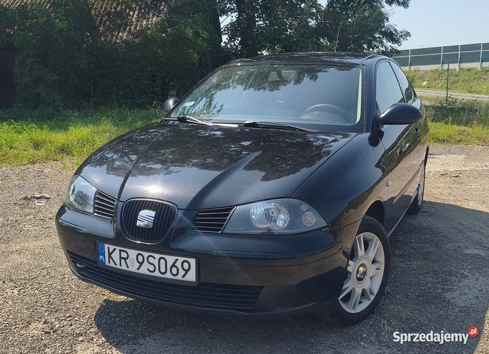 Seat Ibiza benzyna okazja Kraków