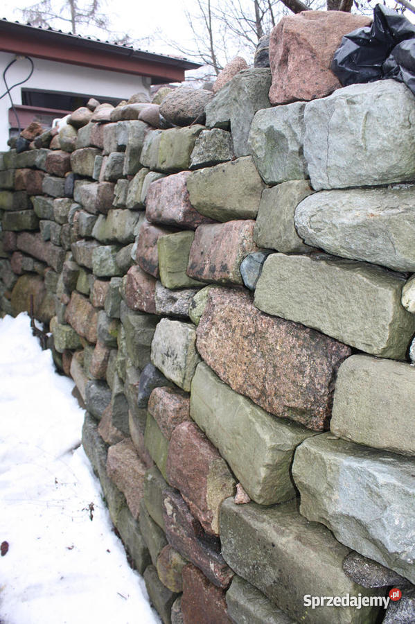 kamień polny i ciosany Warszawa