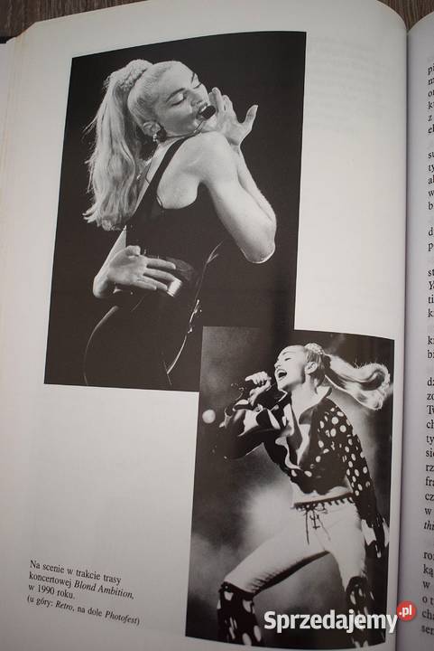 Madonna Biografia intymna J Randy Taraborrelli Chełmno sprzedam