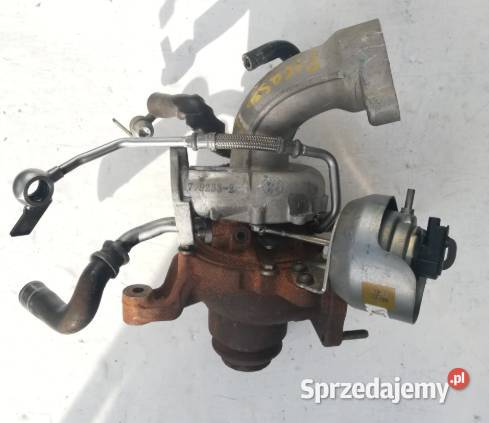 Turbosprężarka Peugeot CITROEN 20 HDI 783248 świętokrzyskie Suchedniów
