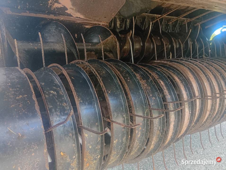 Prasa rolująca Holland BR 750 rotor Super stan Rolujące (belujące) świętokrzyskie Łagów sprzedam