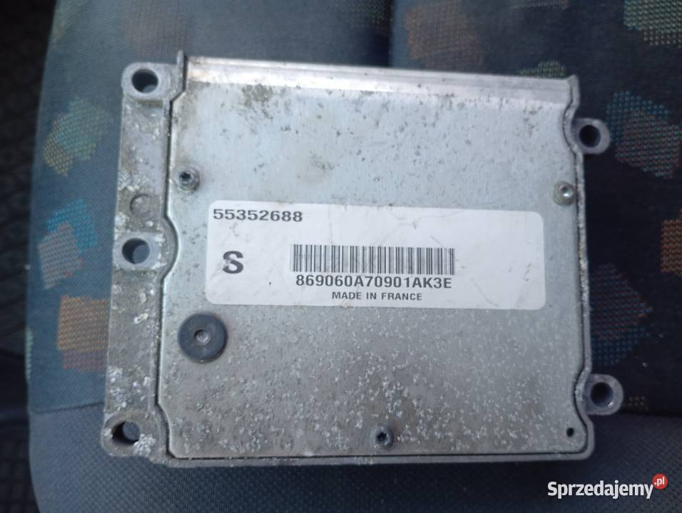 Sterownik Silnika Vectra C 20T 55352688 manual Komputery sprzedam