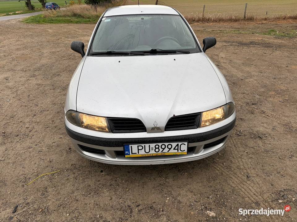 Mitsubishi Carisma 19did manualna Puławy