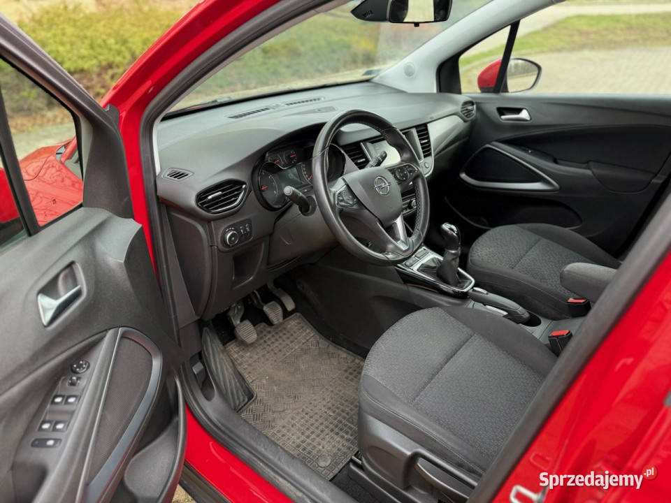 Opel Crossland X Salon Polska I Właściciel klimatyzacja śląskie Tarnowskie Góry sprzedam