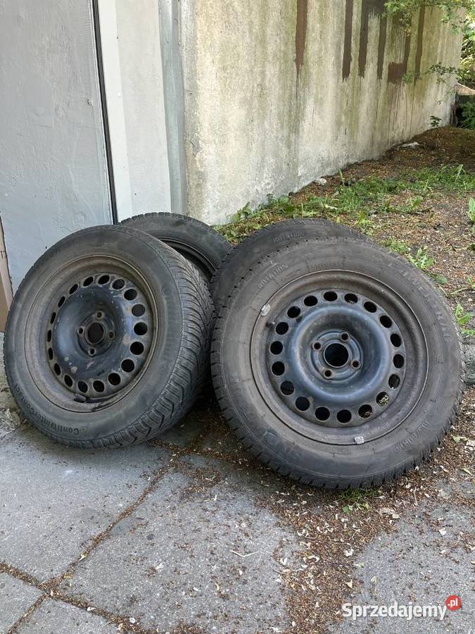 Koła z oponami zimowymi 15 Gliwice