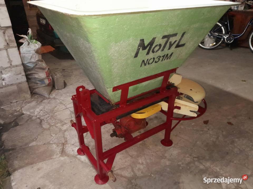 Rozsiewacz motyl Radzyń Podlaski