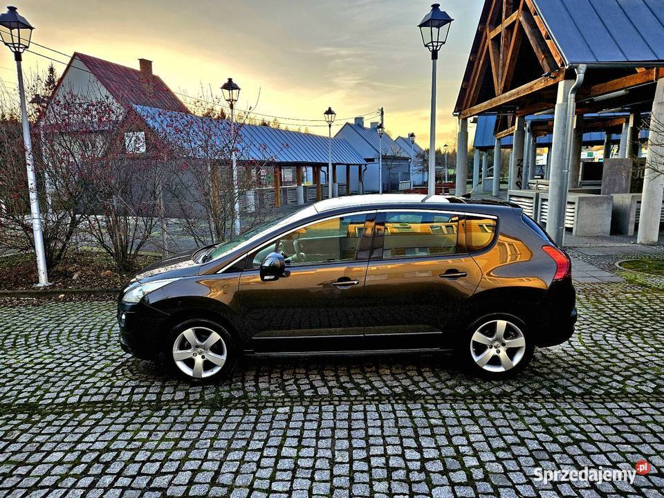 Peugeot 3008 2009r 16Hdi Panorama Alu 17 Stan małopolskie Ryglice