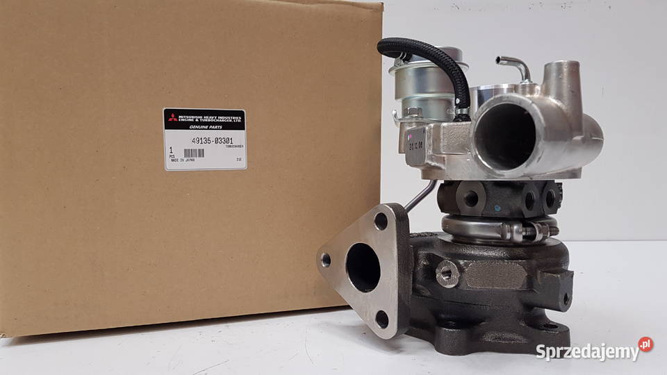 Turbosprężarka MITSUBISHI 4913503301 4913503300 Siedlce