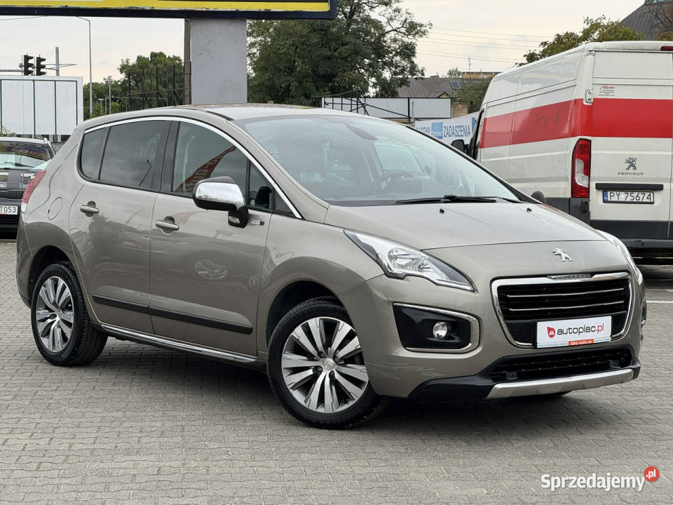 Peugeot 3008 ASR (kontrola trakcji) 3008 Suchy Las