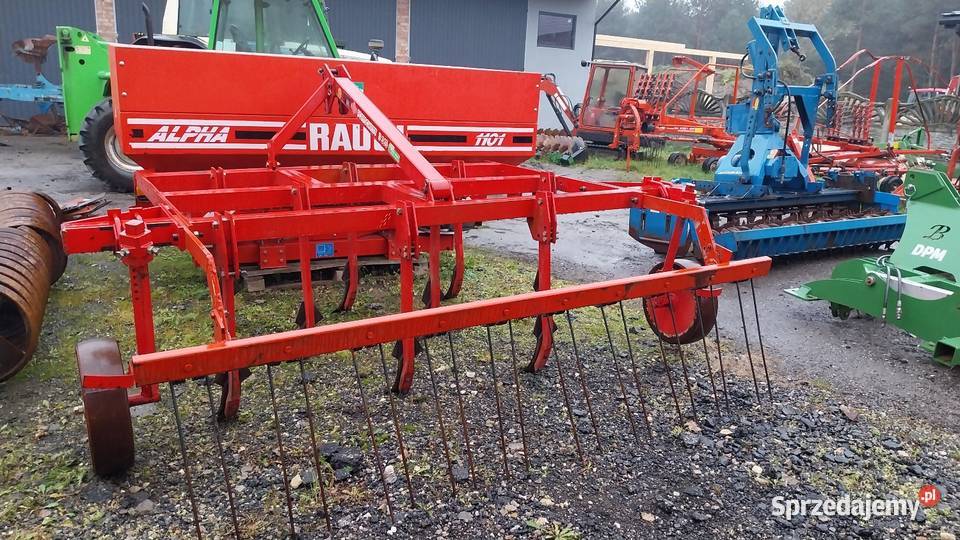 GRUBER Fortschritt B365 agregat ścierniskowy 2m Przymiłowice